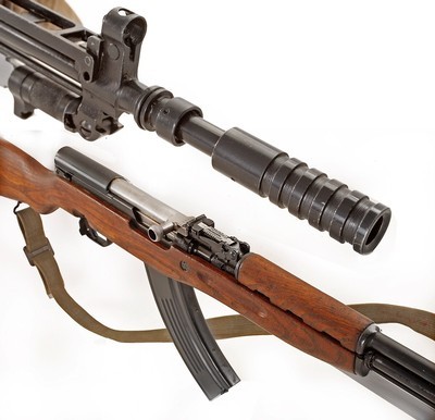 ZASTAVA YUGO SKS M 59-66 SEMI AUTO MILITARY RIFLE 7.62x39mm CAL. EXCELLENT. C&R - Image 3 of 6
