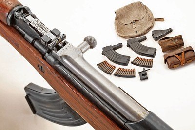 ZASTAVA YUGO SKS M 59-66 SEMI AUTO MILITARY RIFLE 7.62x39mm CAL. EXCELLENT. C&R - Image 2 of 6