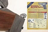 RARE BROWNIE MOSSBERG 4 ROUND PEPPER BOX 22LR EXCELLENT C&R/FFL - Image 4 of 7
