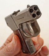RARE BROWNIE MOSSBERG 4 ROUND PEPPER BOX 22LR EXCELLENT C&R/FFL - Image 6 of 7