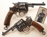 FRENCH ORDNANCE ST ÉTIENNE MODEL 1892 6 ROUND 8mm LEBEL DA REVOLVER. C&R - Image 1 of 6