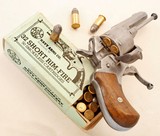 ANTIQUE RARE GERMAN 6 ROUND 32 RIMFIRE SMOOTH BORE DOUBLE ACTION REVOLVER. NO FFL - Image 2 of 6