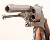 ANTIQUE RARE GERMAN 6 ROUND 32 RIMFIRE SMOOTH BORE DOUBLE ACTION REVOLVER. NO FFL - Image 4 of 6