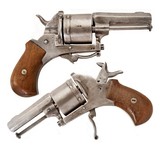 ANTIQUE RARE GERMAN 6 ROUND 32 RIMFIRE SMOOTH BORE DOUBLE ACTION REVOLVER. NO FFL - Image 1 of 6