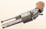 ANTIQUE RARE GERMAN 6 ROUND 32 RIMFIRE SMOOTH BORE DOUBLE ACTION REVOLVER. NO FFL - Image 6 of 6