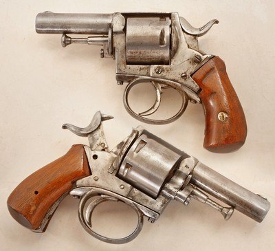 ANTIQUE BRITISH BULLDOG 32 S&W 6 ROUND DOUBLE ACTION REVOLVER. NO FFL. - Image 1 of 6