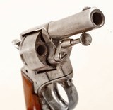 ANTIQUE BRITISH BULLDOG 32 S&W 6 ROUND DOUBLE ACTION REVOLVER. NO FFL. - Image 4 of 6