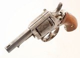 ANTIQUE BRITISH BULLDOG 32 S&W 6 ROUND DOUBLE ACTION REVOLVER. NO FFL. - Image 3 of 6