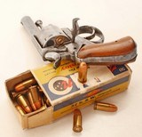 ANTIQUE BRITISH BULLDOG 32 S&W 6 ROUND DOUBLE ACTION REVOLVER. NO FFL. - Image 2 of 6