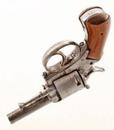 ANTIQUE BRITISH BULLDOG 32 S&W 6 ROUND DOUBLE ACTION REVOLVER. NO FFL. - Image 5 of 6