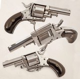ANTIQUE BRITISH BULLDOG 32 RIMFIRE SHORT 6 ROUND DOUBLE ACTION REVOLVER. NO FFL - Image 1 of 4