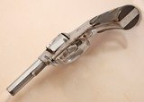 ANTIQUE HOPKINS & ALLEN X.L.3 DOUBLE ACTION 32 S&W CAL. 5 ROUND REVOLVER. NO FFL. - Image 4 of 4