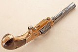 ANTIQUE WHITNEYVILLEARMORY Ct U.S.A. No.1 SINGLE ACTION SPUR TRIGGER 7 ROUND REVOLVER. NO FFL. - Image 4 of 6
