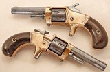 ANTIQUE WHITNEYVILLEARMORY Ct U.S.A. No.1 SINGLE ACTION SPUR TRIGGER 7 ROUND REVOLVER. NO FFL. - Image 1 of 6