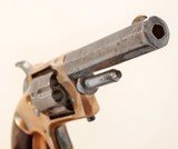 ANTIQUE WHITNEYVILLEARMORY Ct U.S.A. No.1 SINGLE ACTION SPUR TRIGGER 7 ROUND REVOLVER. NO FFL. - Image 5 of 6