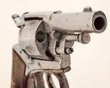 ANTIQUE BRITISH=BULL=DOG 32 S&W 5 ROUND DOUBLE ACTION REVOLVER. NO FFL. - Image 4 of 6