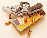 ANTIQUE BRITISH=BULL=DOG 32 S&W 5 ROUND DOUBLE ACTION REVOLVER. NO FFL. - Image 2 of 6