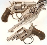 ANTIQUE BRITISH=BULL=DOG 32 S&W 5 ROUND DOUBLE ACTION REVOLVER. NO FFL. - Image 1 of 6