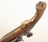 ANTIQUE FLINTLOCK SINGLE SHOT PISTOL 9 INCH 70 CALIBER. - Image 6 of 6