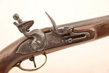 ANTIQUE FLINTLOCK SINGLE SHOT PISTOL 9 INCH 70 CALIBER. - Image 4 of 6