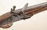 ANTIQUE FLINTLOCK SINGLE SHOT PISTOL 9 INCH 70 CALIBER. - Image 2 of 6