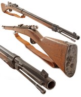 ANTIQUE FRENCH GRAS MODEL1874 11mmx 59R MILITARY BATTLE RIFLE. NO FFL. - Image 4 of 6