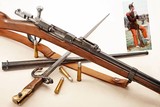 ANTIQUE FRENCH GRAS MODEL1874 11mmx 59R MILITARY BATTLE RIFLE. NO FFL. - Image 3 of 6