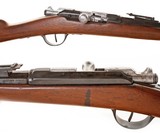 ANTIQUE FRENCH GRAS MODEL1874 11mmx 59R MILITARY BATTLE RIFLE. NO FFL. - Image 2 of 6