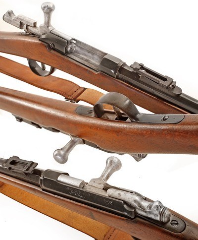ANTIQUE FRENCH GRAS MODEL1874 11mmx 59R MILITARY BATTLE RIFLE. NO FFL. - Image 6 of 6