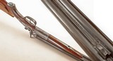 ANTIQUE SIDE by SIDE HAMMERED 16 GA ENGRAVED SHOTGUN. NO FFL. - Image 4 of 7