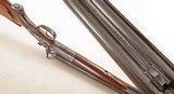 ANTIQUE SIDE by SIDE HAMMERED 16 GA ENGRAVED SHOTGUN. NO FFL. - Image 4 of 7