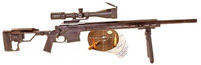 CHRISTENSEN M14 MODERN TACTICAL PRECISION 6.5 CREEDMOOR SCOPED LIKE NEW. - Image 3 of 6