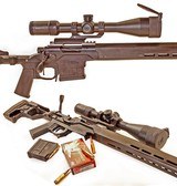 CHRISTENSEN M14 MODERN TACTICAL PRECISION 6.5 CREEDMOOR SCOPED LIKE NEW. - Image 4 of 6