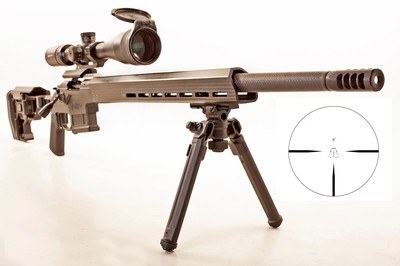 CHRISTENSEN M14 MODERN TACTICAL PRECISION 6.5 CREEDMOOR SCOPED LIKE NEW. - Image 1 of 6