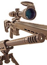 CHRISTENSEN M14 MODERN TACTICAL PRECISION 6.5 CREEDMOOR SCOPED LIKE NEW. - Image 6 of 6