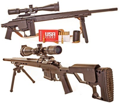 CHRISTENSEN M14 MODERN TACTICAL PRECISION 6.5 CREEDMOOR SCOPED LIKE NEW. - Image 2 of 6