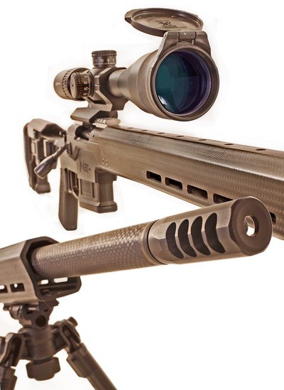 CHRISTENSEN M14 MODERN TACTICAL PRECISION 6.5 CREEDMOOR SCOPED LIKE NEW. - Image 6 of 6
