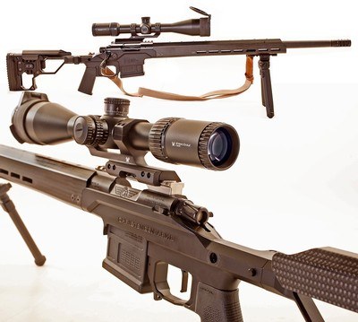 CHRISTENSEN M14 MODERN TACTICAL PRECISION 6.5 CREEDMOOR SCOPED LIKE NEW. - Image 5 of 6