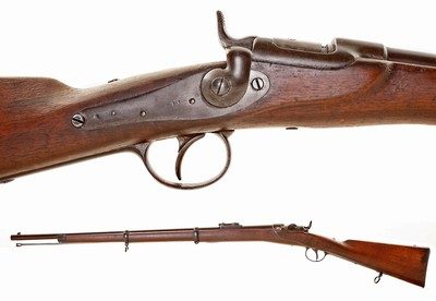 ANTIQUE SCARCE AUSTRIAN WERNDL-HOLUB M1867 Mfg STEYR 11.15x42R EXCELLENT - Image 2 of 7