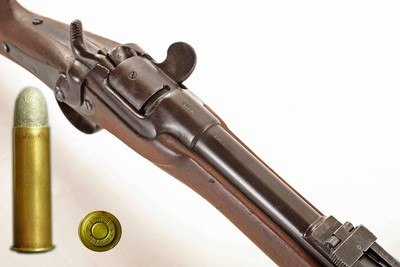 ANTIQUE SCARCE AUSTRIAN WERNDL-HOLUB M1867 Mfg STEYR 11.15x42R EXCELLENT - Image 4 of 7