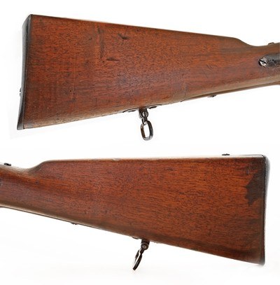 ANTIQUE SCARCE AUSTRIAN WERNDL-HOLUB M1867 Mfg STEYR 11.15x42R EXCELLENT - Image 6 of 7