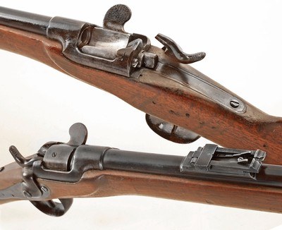 ANTIQUE SCARCE AUSTRIAN WERNDL-HOLUB M1867 Mfg STEYR 11.15x42R EXCELLENT - Image 3 of 7