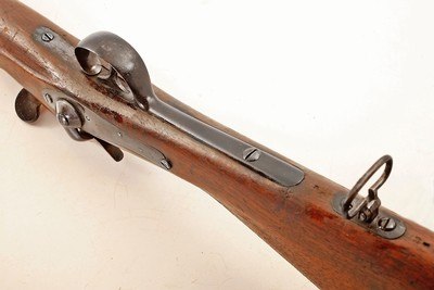 ANTIQUE SCARCE AUSTRIAN WERNDL-HOLUB M1867 Mfg STEYR 11.15x42R EXCELLENT - Image 7 of 7