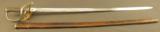 British Pattern 1822 Royal Artillery Sword - 1 of 12