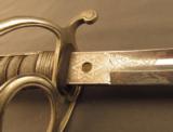 British Pattern 1822 Royal Artillery Sword - 3 of 12