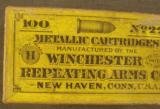 Early Winchester No .22 Box - 3 of 12