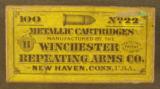 Early Winchester No .22 Box - 1 of 12