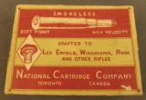National Cartridge Company .303 Hunting Condemned Ammo - 1 of 4