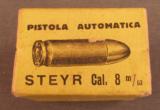 Leon Beaux & C. 8mm Roth Steyr Ammo - 2 of 3