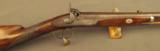 British Percussion Sporting Rifle by Lott - 1 of 12